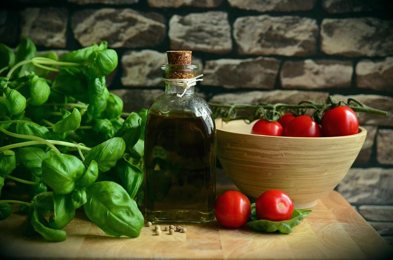 Mediterranean appetizers