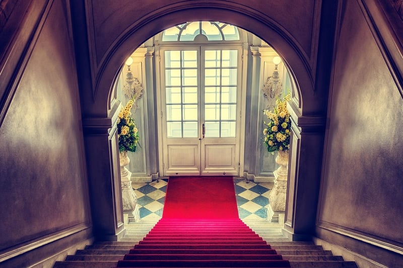 Red Carpet Entrance